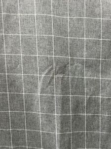 Tela de Alto Rendimiento, 92% Poliéster, 8% Elastano, Tejido Liso Melange, con Absorción de Humedad + UPF, 55 Pulgadas de Ancho, 150GSM - Product Image 2