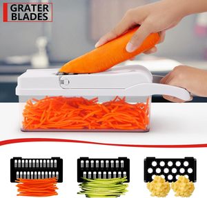 Croc Chop par Fullstar Hachoir à légumes Hachoir à nourriture Gadgets de <span class=keywords><strong>cuisine</strong></span> cool, Crocodile Chopper Multifonctionnel Coupe-légumes - Product Image 3