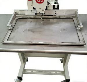 Machine à coudre automatique industrielle pour poches, destinée aux fabricants de vêtements - Product Image 3