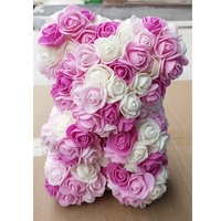 Cadeaux de Noël coloré Rose petit ours PE pour toujours Rose ours anniversaire cadeaux de mariage avec boîte-cadeau
