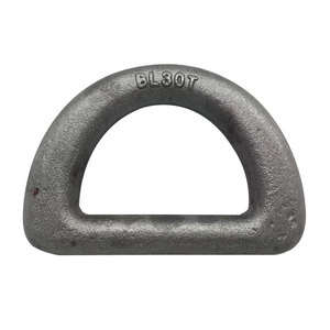 चीन गर्म गुणवत्ता हार्डवेयर घटकों ने औद्योगिक और समुद्री धांधली के लिए 45 # स्टील डी छल्ले - Product Image 3