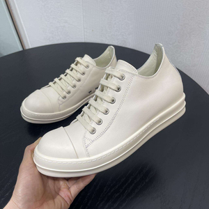 Zapatos de Marca Owens, Zapatos Casuales de Diseñador para Hombre, de Cuero Genuino, con Cordones, de Caña Baja y Suela Gruesa, para Otoño - Product Image 5
