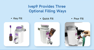 جهاز تخدير بيطري محمول وفعال من حيث التكلفة مع مبخر الأيزوفلوران/السيفوفلوران - Product Image 3