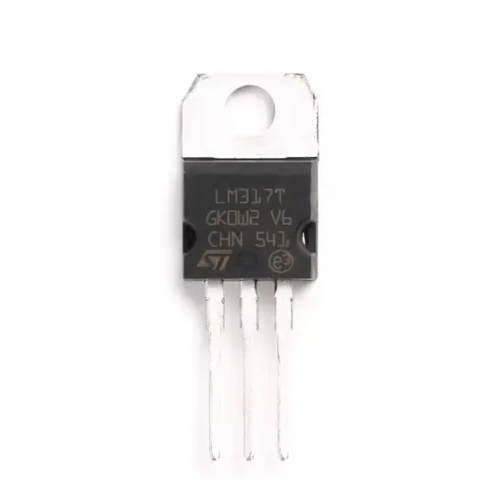 LM317T TO-220 1.2V to 37V Adjustable Voltage Regulatorsr 3-terminal positive voltage regulator