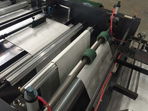 2026 New Model <b>Automatic</b> pp Woven Bag Cutting and <b>Sewing</b> <b>Machine</b> Woven Bag Making <b>Machine</b> - Product Image 3
