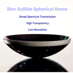 Lente Convexa de Domo Óptico Multiespectral Infrarrojo de ZnS, Materiales de Sílice Fundida con Zafiro BK7 K9, Compatible con OEM, Marca SANHANG - Product Image 1