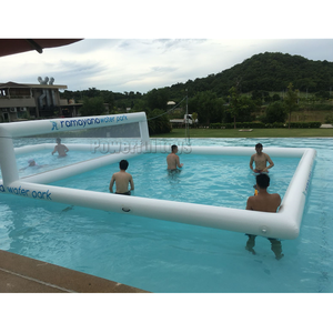 Aufblasbares Wasser Volleyball platz Wasserpark schwimmende <span class=keywords><strong>TV</strong></span>-Sportspiele - Product Image 4