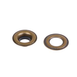 Venta al por mayor de ojales gruesos con <span class=keywords><strong>arandelas</strong></span> <span class=keywords><strong>para</strong></span> lona de cuero artesanía DIY - Product Image 6