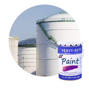 Resina epossidica di zinco ricco di <span class=keywords><strong>protezione</strong></span> catodica anti corrosione marine vernice ponte pittura per tubi di acqua di olio di ferro - Product Image 5