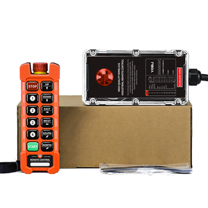 Télécommande industrielle F23-BB Pro 10 boutons, anti-choc, étanche, clavier en silicone, code d'apprentissage, en métal et plastique - Product Image 5