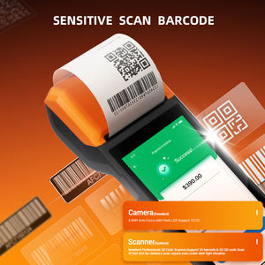 Sistema POS Móvil Android 13 con Certificación GMS, CE, FCC y RoHS, Terminal POS Android Todo en Uno con Impresora <span class=keywords><strong>de</strong></span> 58 mm - Product Image 3