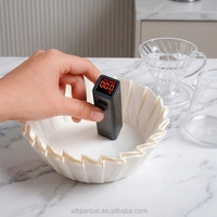 Papier sulfurisé en silicone de qualité alimentaire OEM en gros, résistant à la chaleur, antiadhésif, pour gâteau basque, couleur personnalisée
