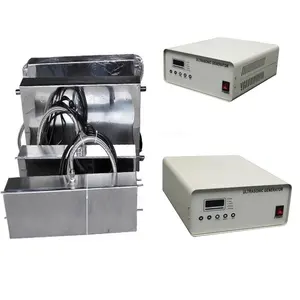 Factory Submersible Ultrasound Wave Ultrasonic Cleaner Transducers Sensors Plate 17/20/25/28/40/53/68/80/100/132/170/200Khz