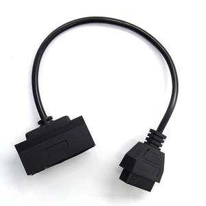 <span class=keywords><strong>Cable</strong></span> Adaptador de 7 Pines a OBD2 de 16 Pines para <span class=keywords><strong>Ford</strong></span>, Conector de 7 Pines, Adaptador de <span class=keywords><strong>Cable</strong></span> de Escáner de Diagnóstico OBD2 para <span class=keywords><strong>Ford</strong></span> - Product Image 1