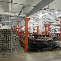 Machine à tisser circulaire entièrement automatique à petite caméra, modèle 2026, à économie d'énergie