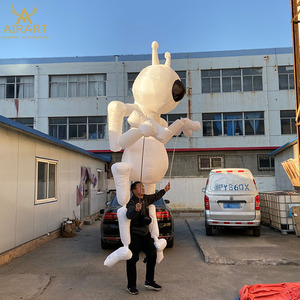 El Paraíso realizar caminar inflable robot aire marioneta para eventos de fiesta - Product Image 6
