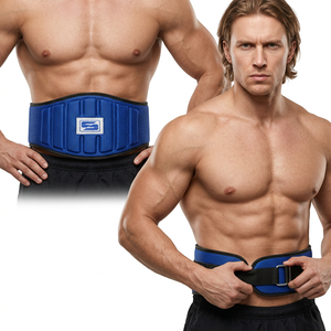 Ceinture en néoprène respirant SAAR INDUSTRIES à prix réduit, protection avancée pour la musculation, l'entraînement en salle de sport, l'haltérophilie et le bodybuilding - Product Image 1