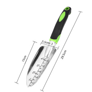 Pelle de jardin en acier inoxydable en gros avec échelle de mesure <span class=keywords><strong>pour</strong></span> creuser, planter, utiliser à la plage - Product Image 4