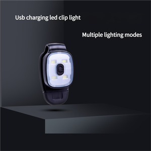 Mini đêm an toàn ánh sáng Clip-on USB sạc an toàn ánh sáng với khả năng hiển thị cao dẫn chiếu sáng cho đêm đi xe đạp chó đi bộ - Product Image 2