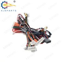 Aksesoris Adaptor 24Pin 32Pin Kabel Radio Dengan 2 Canbus untuk Pemutar Android IN-FINITI G4 G25 G35 G37