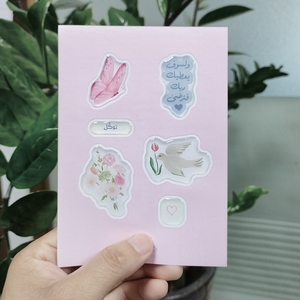 สติกเกอร์อีพ็อกซี่สำหรับเคสโทรศัพท์แบบกำหนดเอง แผ่นสติกเกอร์เจลนูน 3 มิติ สติกเกอร์เรซิ่นแบบ Kiss Cut สำหรับตกแต่งด้านหลังโทรศัพท์ - Product Image 4