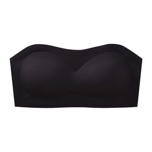 1283 femmes <span class=keywords><strong>Silicone</strong></span> <span class=keywords><strong>Bandeau</strong></span> <span class=keywords><strong>soutien</strong></span>-<span class=keywords><strong>gorge</strong></span> antidérapant <span class=keywords><strong>sans</strong></span> couture <span class=keywords><strong>sans</strong></span> fil <span class=keywords><strong>sans</strong></span> bretelles bustier tubulaire pour dames <span class=keywords><strong>sans</strong></span> couture filles Yoga soutiens-<span class=keywords><strong>gorge</strong></span> - Product Image 5