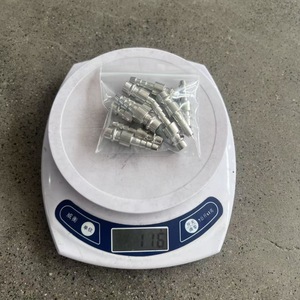 ข้อต่อลมแบบ Pagoda รุ่น M8 M6.7 M10 ขนาด 12 มม. ผลิตจากเหล็กกล้าคาร์บอน จำนวน 10 ชิ้น สำหรับเครื่องมือลม - Product Image 2