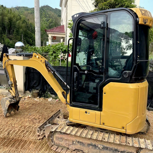 รถขุดขนาดเล็ก CAT 302CR 2 ตัน พร้อมบุ้งกี๋ขุดขนาด 0.044 ลูกบาศก์เมตร มือสอง - Product Image 1