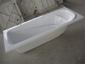 <span class=keywords><strong>Baignoire</strong></span> courte en acrylique à poser sur le cadre, nouveau modèle chinois bon marché, pour conception d'hôtel, - Product Image 5