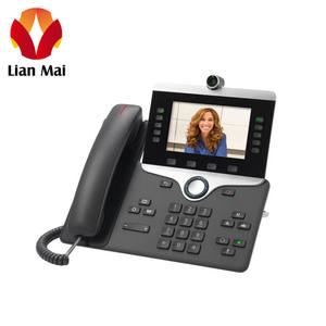 โทรศัพท์ VOIP รุ่น CP-8865-K9 คุณภาพสูง สำหรับตั้งโต๊ะ วิดีโอ HD ซีรีส์ 8800 - Product Image 1