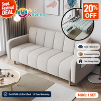 Antnovelty Mecanismo de Cama Plegable de Pared, Sofá Cama Ahorrador de Espacio, Cama Murphy con Sofá, Muebles Modernos Multifuncionales, Fabricante OEM ODM