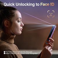 Protecteur d'écran de confidentialité APEI pour iPhone 17 [Anti-espion à 30 °] [Installation instantanée], 9H + verre trempé + outil d'installation sans poussière