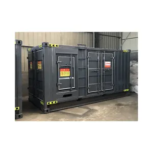 Good performance soundproof diesel generator set engine yu chai cum mins rust proof gensets 60kva building