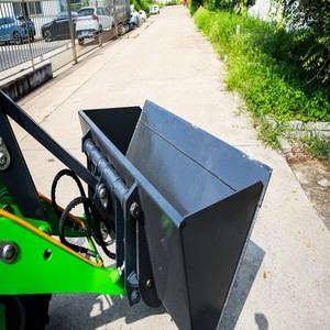 Cargadora de Ruedas Eléctrica Compacta con Batería de 23.7kWh, Resistente al Agua IP67, Carga Rápida de 2-2.5h, Componentes Centrales Reforzados - Product Image 6