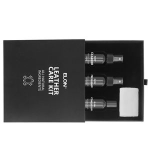 चमड़े की देखभाल किट चमड़े की सफाई के लिए चमड़े की देखभाल किट चमड़े की सफाई किट जैकेट जूते जूते और बैग 100 मिली - Product Image 2