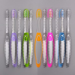 แปรงสีฟันเด็ก ขนแปรงนุ่ม ไนลอน ใช้ในบ้าน น้ำหนัก 14.79 กรัม - Product Image 2