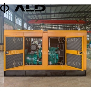 Generador Súper Silencioso de Buena Calidad 10/20/30/50 KVA KW, Grupo Electrógeno en Venta ALD-W10S - Product Image 4
