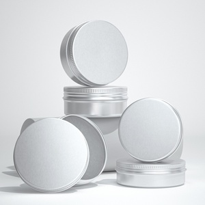 Envase de Aluminio Personalizable para Cera Capilar, Contenedor de Pomada de Marca para Hombres, Acabados Brillantes para Pedidos al por Mayor - Product Image 2