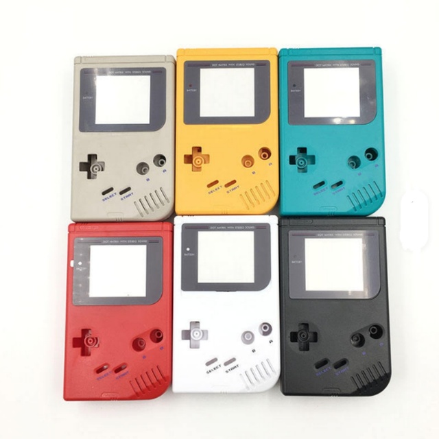 Original Game Boy Color for GBC Console Shell Full Housing Plastic Protective Case