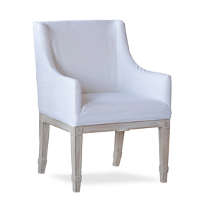Silla de comedor de madera maciza estilo rústico americano con respaldo acolchado, silla de comedor retro francesa, silla de tocador para el hogar, silla de ocio - Product Image 3