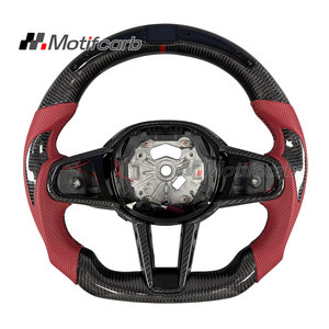 Volante de Fibra de Carbono Personalizado para BMW LCI G80 G82 G87 G01 G05 G20 G11 G12 G22 G29 G30 X3 X4 X5 M2 M3 M4 M5 M8 2018-2025 - Product Image 1