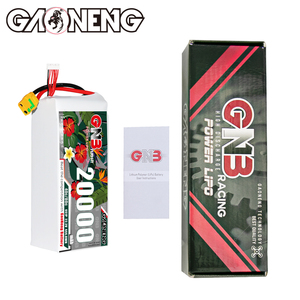 GAONENG GNB 6S 22.2V 20000mAh 20AH 40C 80C XT90S RC LiPo Batterie Large FPV Drone Agriculture Quadcopter UAV Avion - Product Image 6