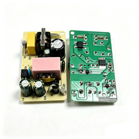 Adaptateur secteur multi-tension à sortie stable de haute qualité OEM 5V 5A 6V 4A 9V 2A 12V 2A 24V 1A AC100V-240V avec carte PCB