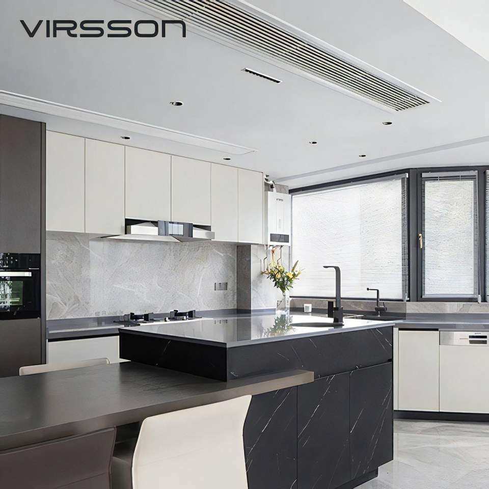 Electric Luxury Modular Kitchen Cabinet Full Set with Solid Wood ...
