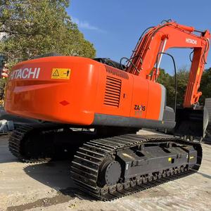 Grande machine de terrassement de 27 tonnes Hitachi ZX240 ZX240LC ZX250H, excavatrice sur chenilles Hitachi ZX270 d'occasion, construction ZX 270 ZX350K - Product Image 2