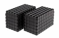 Pièces de plateau de chargement en aluminium 6061-T, bloc rond sur mesure, usinage CNC en métal