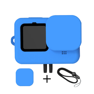 Offre Spéciale <span class=keywords><strong>pas</strong></span> <span class=keywords><strong>cher</strong></span> bonne qualité boîtier de protection en Silicone étui pour objectif pour <span class=keywords><strong>Go</strong></span> <span class=keywords><strong>Pro</strong></span> <span class=keywords><strong>Hero</strong></span> 9/10/11 noir 12 étui de protection en silicone - Product Image 1