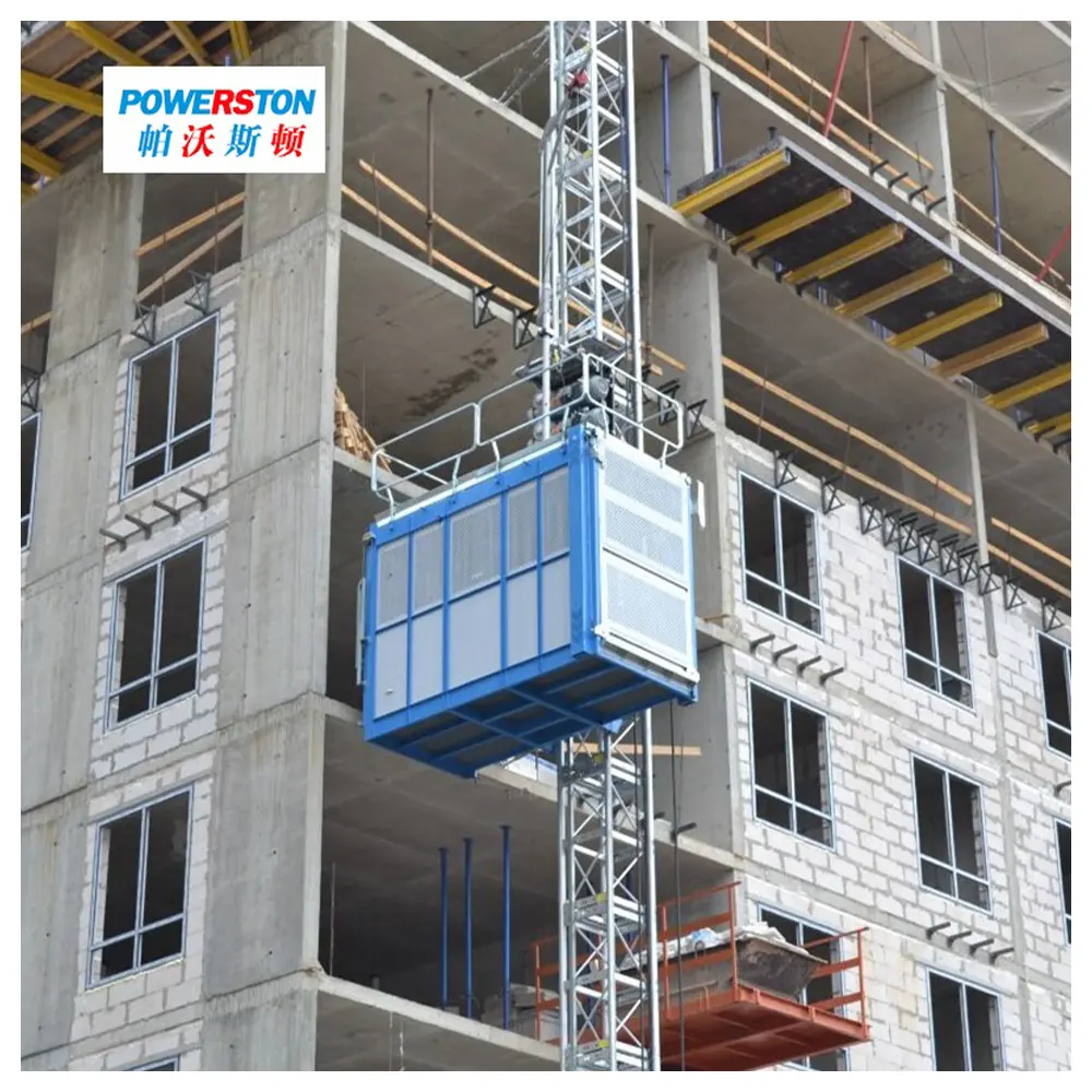 Meet The National Standard Efficient Operation Material Lifts Passenger Used Construction Hoist