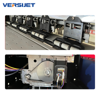 Mesin Printer DTF Semi-Otomatis Versijet 60cm High-End Baru dengan Dual Printhead I3200 untuk Pencetakan Transfer Panas Kaos Digital