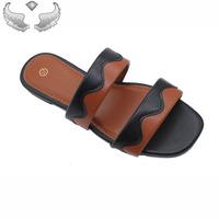 Sandales plates respirantes et confortables pour femmes et dames, légères, personnalisables avec logo, emballage en gros, idéales pour les loisirs